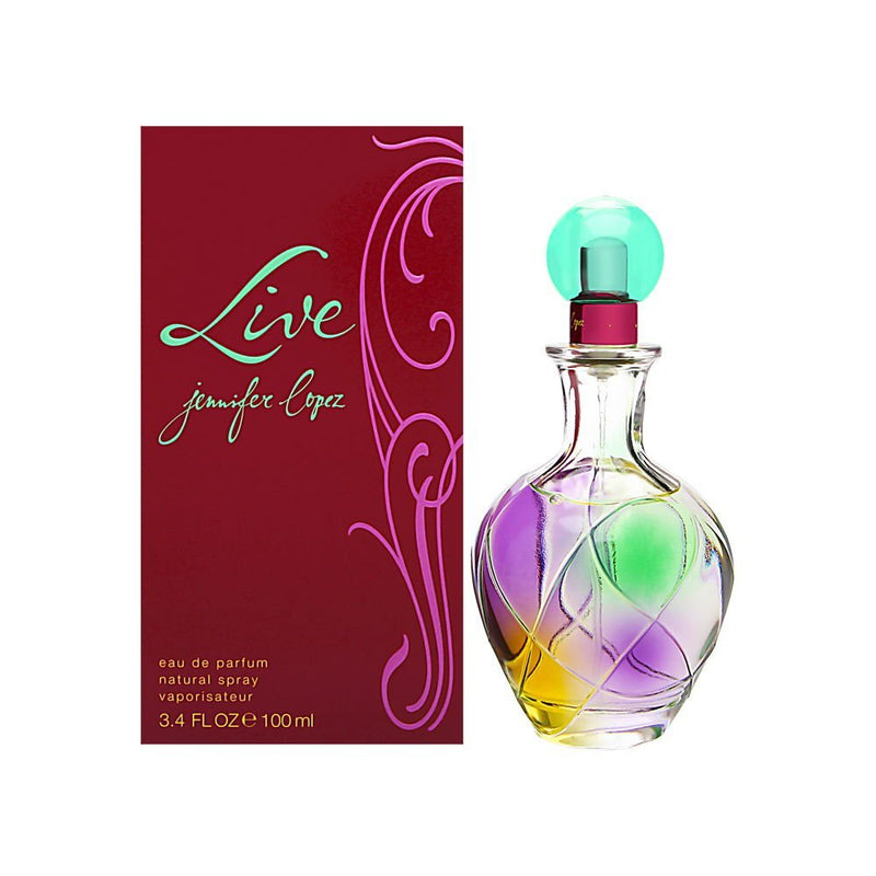 Live by Jennifer Lopez EDP Spray 100ml For Women Payday Deals