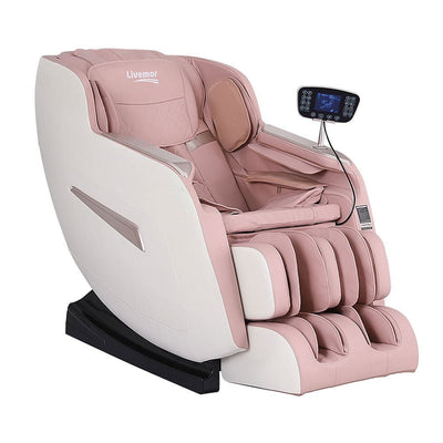 Livemor Massage Chair Electric Recliner Home Massager Amos Payday Deals