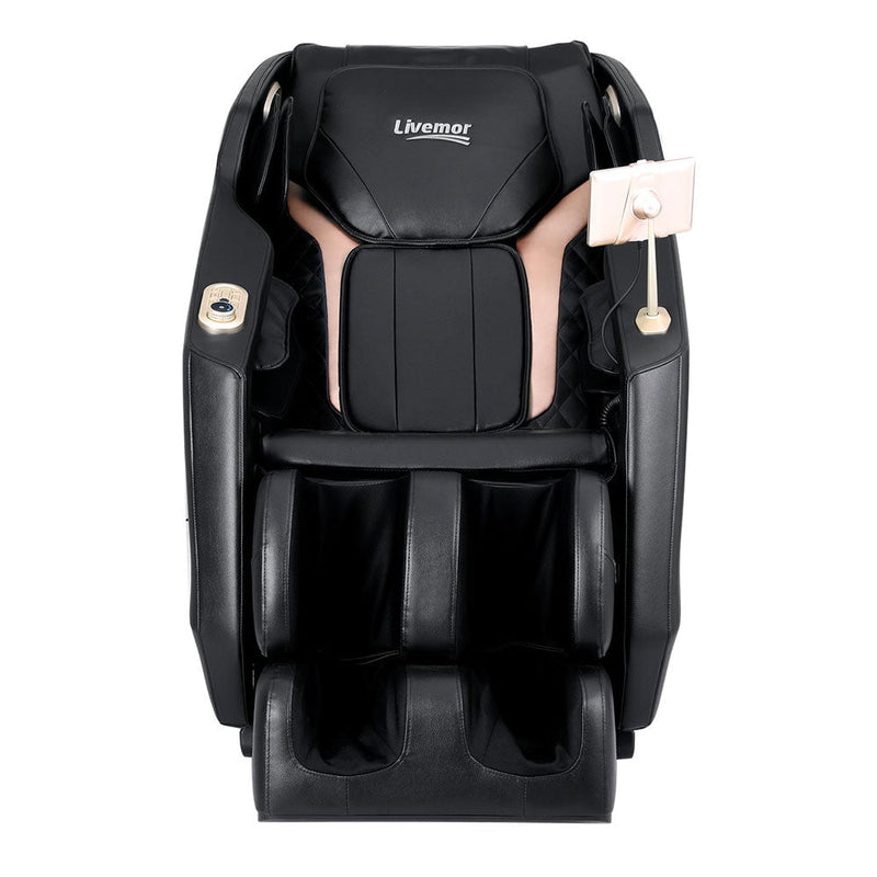 Livemor Massage Chair Electric Recliner Home Massager Baird Payday Deals