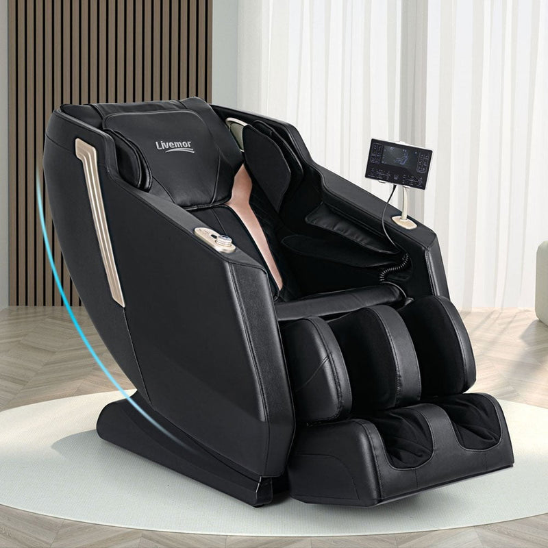 Livemor Massage Chair Electric Recliner Home Massager Baird Payday Deals