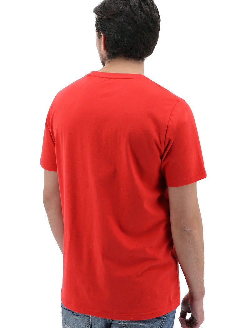 Liverpool FC Mens Crew T Shirt Tee Top Soccer Football - Red Liverbird Payday Deals