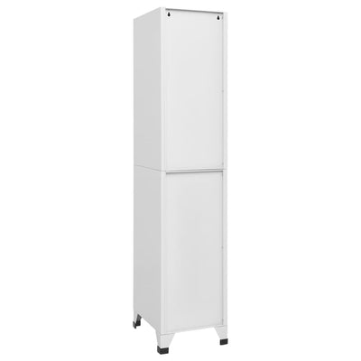 Locker Cabinet 38x45x180 cm Payday Deals