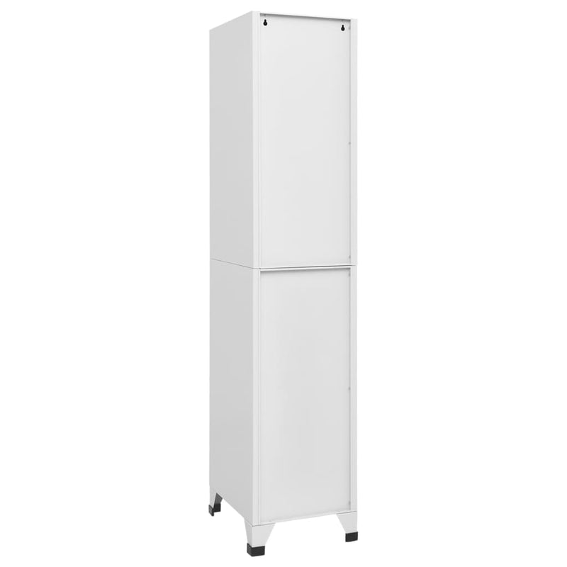 Locker Cabinet 38x45x180 cm Payday Deals