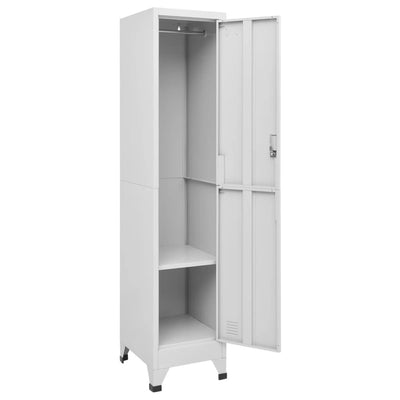 Locker Cabinet 38x45x180 cm Payday Deals