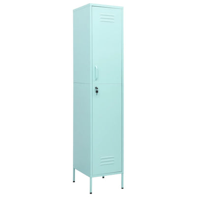 Locker Cabinet Mint 35x46x180 cm Steel Payday Deals