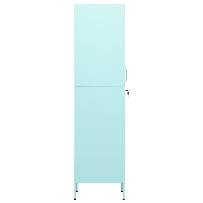 Locker Cabinet Mint 35x46x180 cm Steel Payday Deals