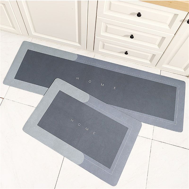 Lofiso Soft Quick-Drying Floor Mat Super Absorbency Bathroom Balcony Non-slip Carpet Payday Deals
