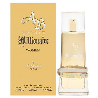Lomani Ab Spirit Millionaire Women Eau De Parfum EDP 100ml
