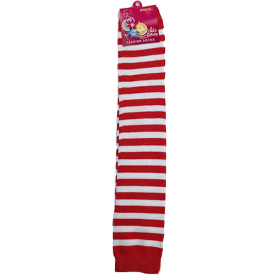 Long LEG WARMERS Party Costume Fine Knitted Stretch Ladies Girls Fancy Dress