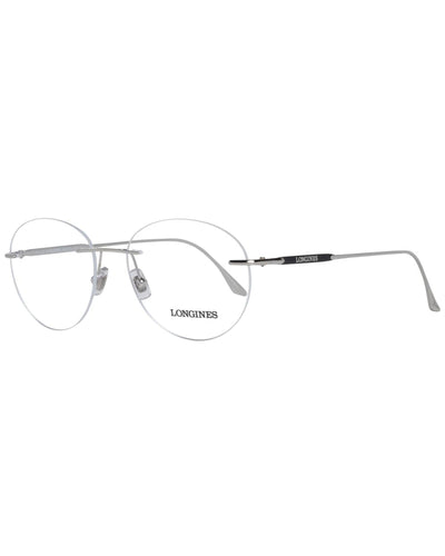 Longines Men's Silver  Optical Frames - One Size Payday Deals