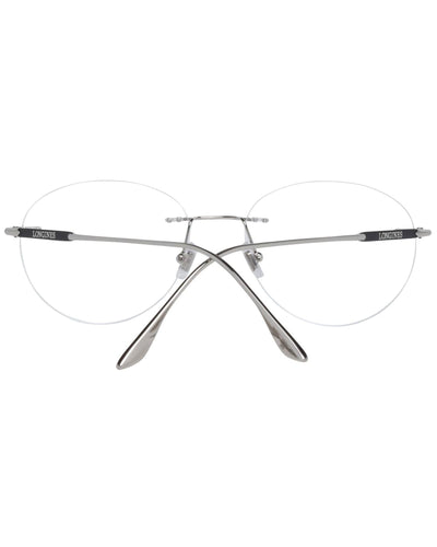 Longines Men's Silver  Optical Frames - One Size Payday Deals