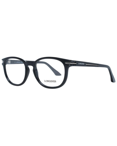 Longines Unisex's Black Unisex Optical Frames - One Size