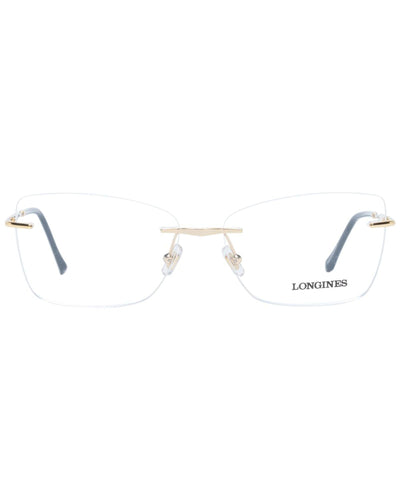 Longines Women's Gold  Optical Frames - One Size Payday Deals