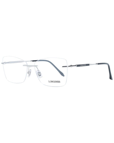 Longines Women's Gray  Optical Frames - One Size Payday Deals