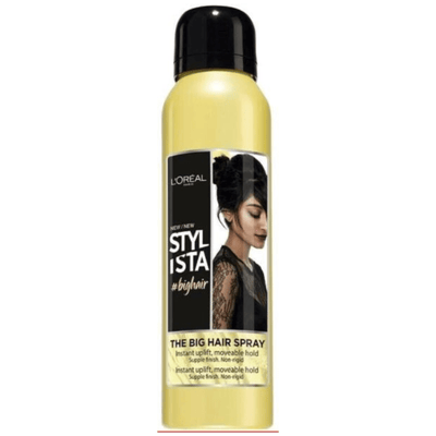 Loreal 150ml Stylista The Big Hair Spray Instant Uplift Moveable Hold Payday Deals