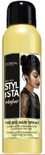 Loreal 150ml Stylista The Big Hair Spray Instant Uplift Moveable Hold Payday Deals
