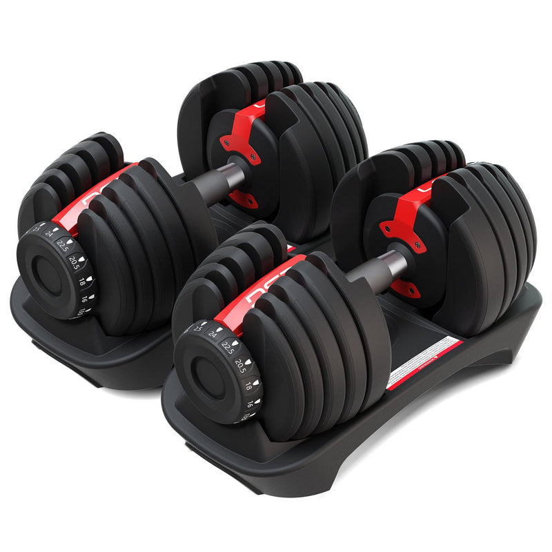 LSG Adjustable Dumbbells 2.5kg-24kg (Pairs) Payday Deals