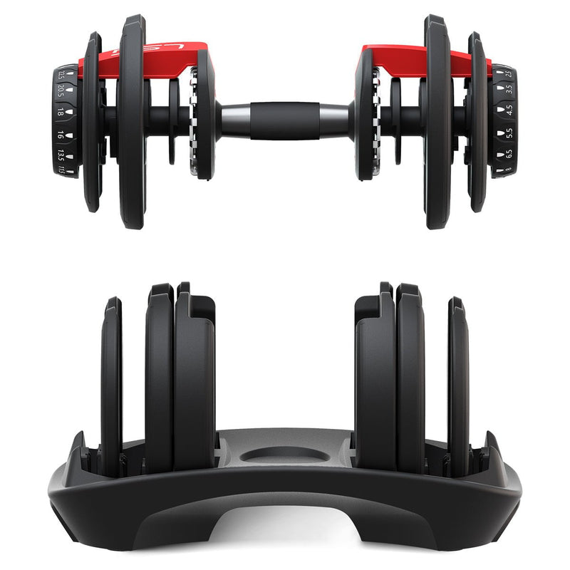 LSG Adjustable Dumbbells 2.5kg-24kg (Pairs) Payday Deals