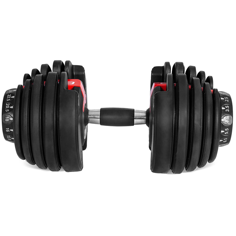 LSG Adjustable Dumbbells 2.5kg-24kg (Pairs) Payday Deals