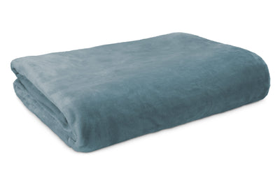 Lucia LUXURY PLUSH VELVET BLANKET - SINGLE Payday Deals