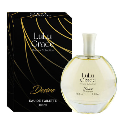 Lulu Grace 100ml Eau De Toilette EDT Desire