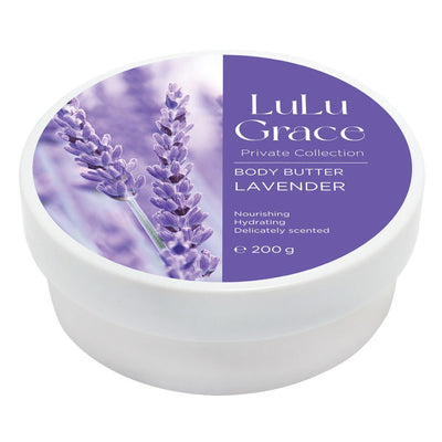 Lulu Grace 6 Piece Body Butter Set. Moisturize, Nourish and Hydrate the Skin Payday Deals