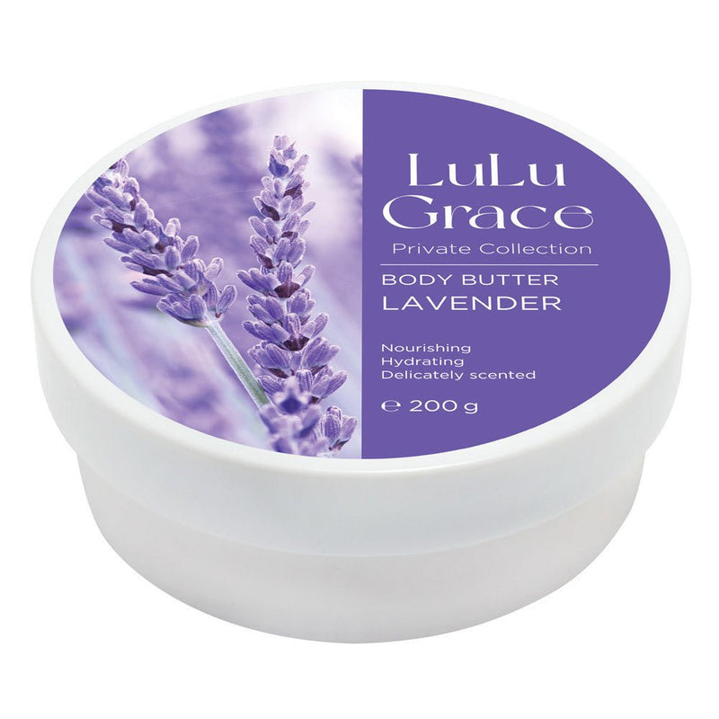 Lulu Grace 6 Piece Body Butter Set. Moisturize, Nourish and Hydrate the Skin Payday Deals