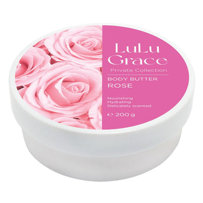 Lulu Grace 6 Piece Body Butter Set. Moisturize, Nourish and Hydrate the Skin Payday Deals