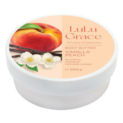 Lulu Grace 6 Piece Body Butter Set. Moisturize, Nourish and Hydrate the Skin Payday Deals