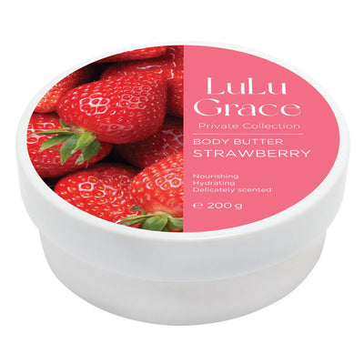 Lulu Grace 6 Piece Body Butter Set. Moisturize, Nourish and Hydrate the Skin Payday Deals