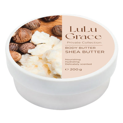 Lulu Grace 6 Piece Body Butter Set. Moisturize, Nourish and Hydrate the Skin Payday Deals