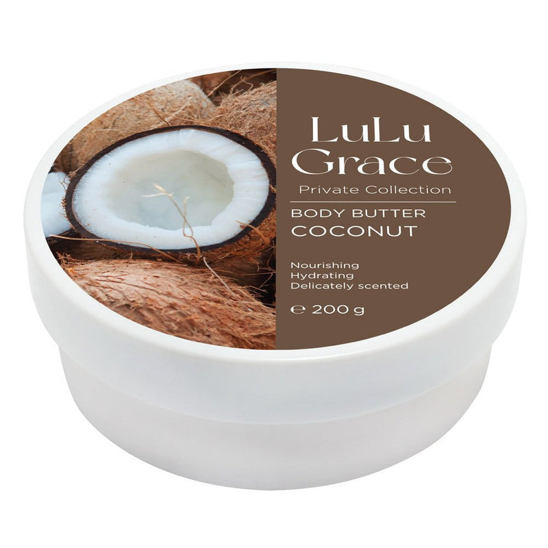 Lulu Grace 6 Piece Body Butter Set. Moisturize, Nourish and Hydrate the Skin Payday Deals