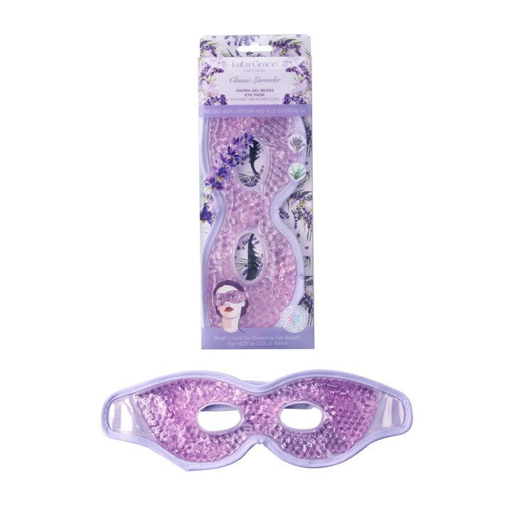 Lulu Grace Aroma Gel Beads Eye Mask Infused With Lavender and Aloe Style 2 Payday Deals