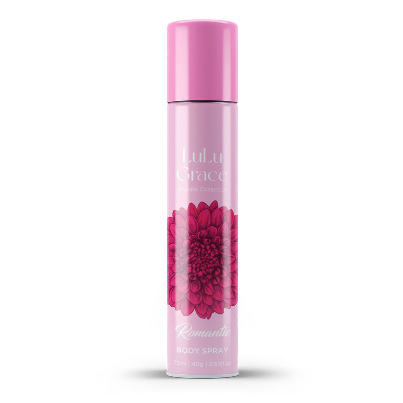 Lulu Grace Body Spray 75ml Romantic Payday Deals