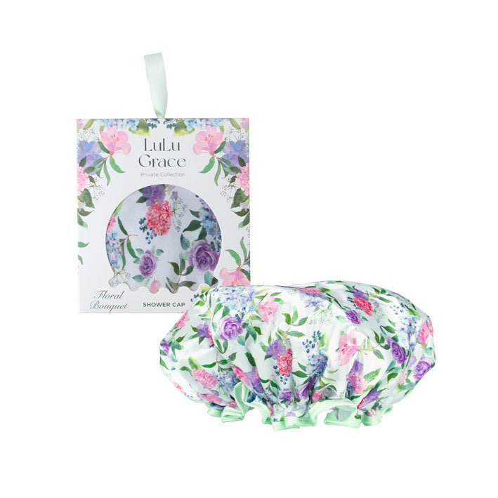 Lulu Grace Floral Bouquet Shower Cap Payday Deals