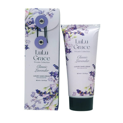 Lulu Grace Lavender Hand Cream 90ml