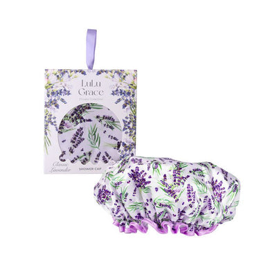 Lulu Grace Lavender Shower Cap