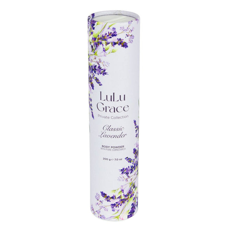 Lulu Grace Lavender Talc Free Body Powder 200gm Payday Deals