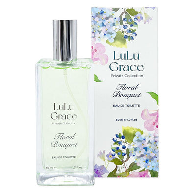 Lulu Grace Private Collection Floral Bouquet Eau De Toilette EDT 50ml