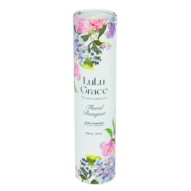 Lulu Grace Private Collection Floral Bouquet Talc Free Body Powder 200gm Payday Deals