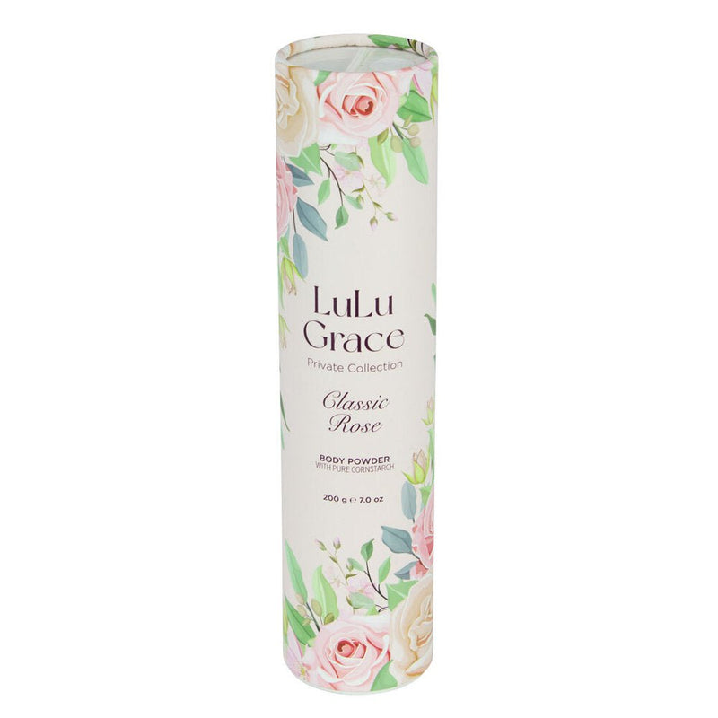 Lulu Grace Rose Talc Free Body Powder 200gm Payday Deals