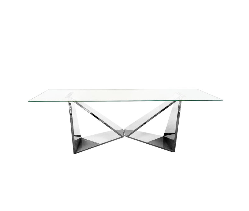 LUXE Silver Coffee Table Payday Deals