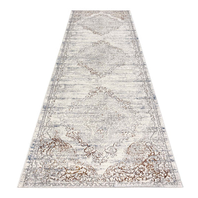 Luxe Vintage Textured Rug - Cream - 160x230 Payday Deals