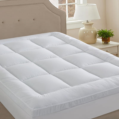 Luxury Extra Thick 1000GSM Mattress Topper-King size Payday Deals