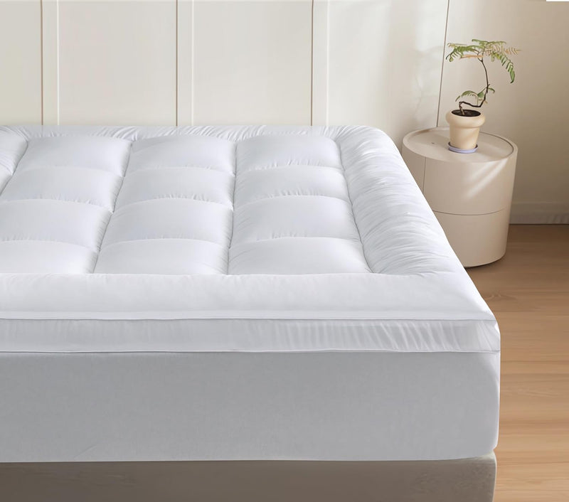 Luxury Extra Thick 1000GSM Mattress Topper -Single size Payday Deals