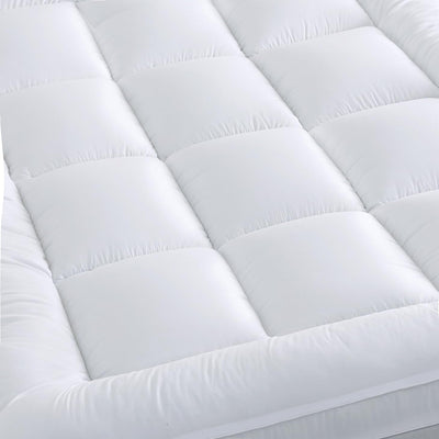 Luxury Extra Thick 1000GSM Mattress Topper -Single size Payday Deals