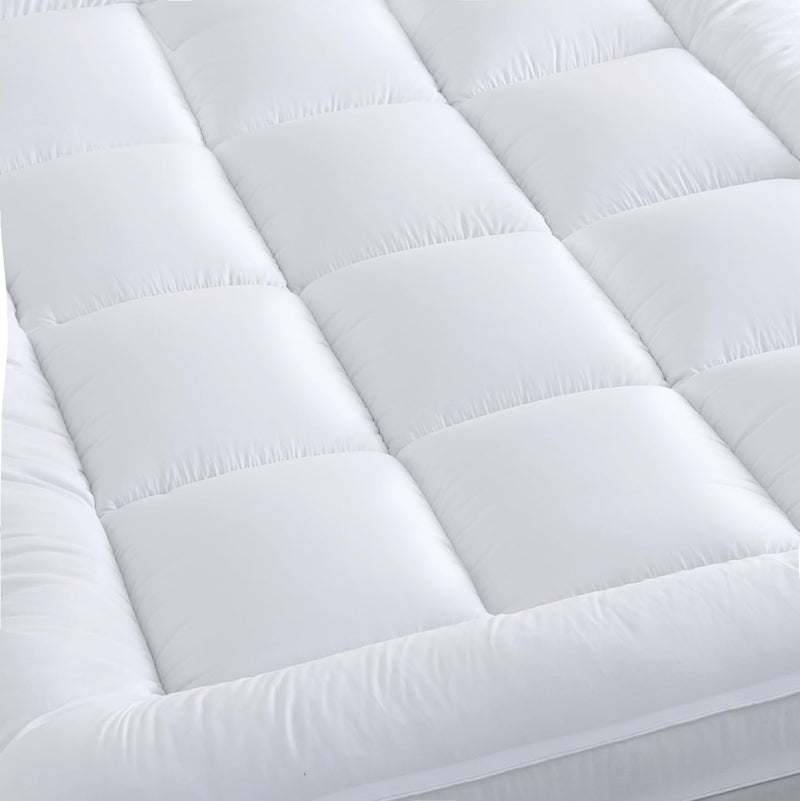 Luxury Extra Thick 1000GSM Mattress Topper -Single size Payday Deals