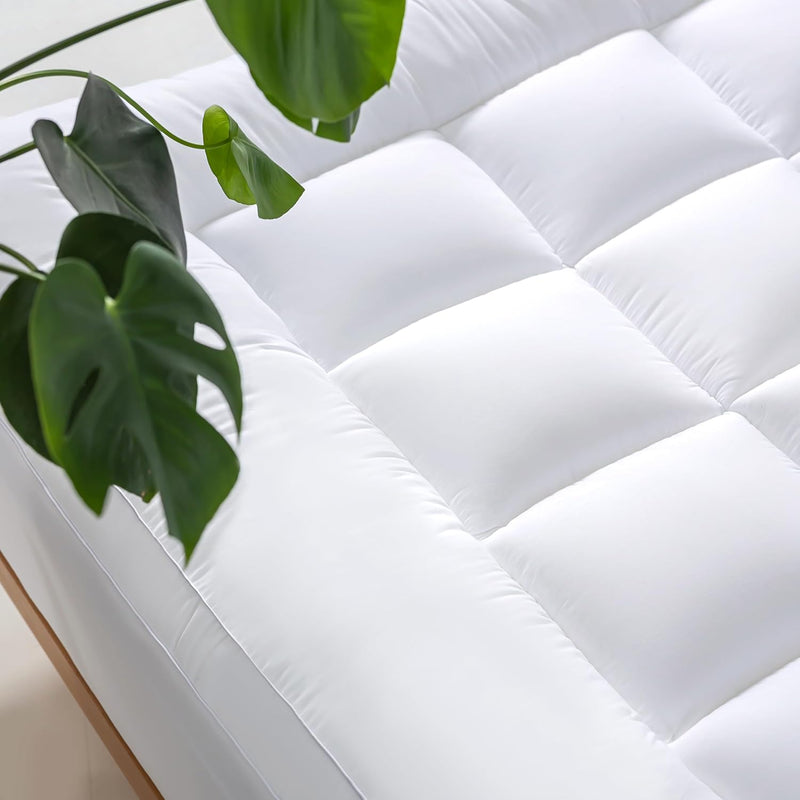 Luxury Extra Thick 1000GSM Mattress Topper -Single size Payday Deals