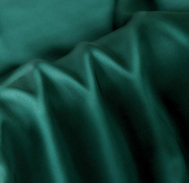 Luxury Pillowcase - 100% Pure Mulberry Silk on Both Sides - Emerald Green Payday Deals