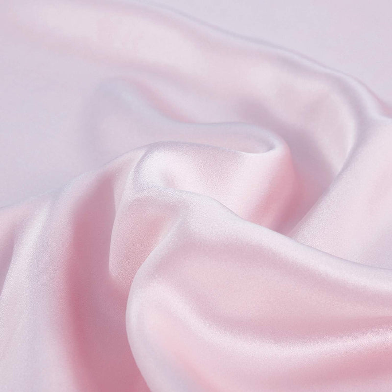 Luxury Pillowcase - 100% Pure Mulberry Silk on Both Sides - Pink Payday Deals